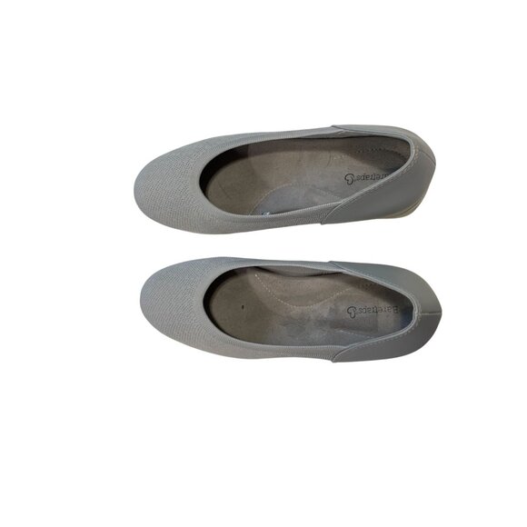 Bare Traps Womens Size 11 Gray Wedge Slip On Shoes Comfort 2 in Heel Gray Marily - Picture 3 of 6